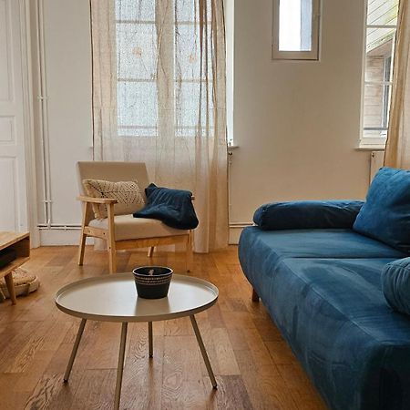 Charmand Duplex Avec Vue Sur La Cite & Les Toits Appartement Carcassonne Buitenkant foto