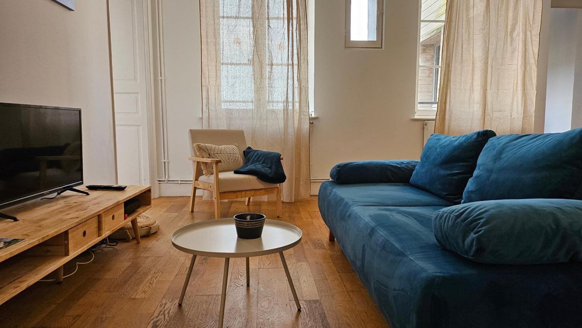 Charmand Duplex Avec Vue Sur La Cite & Les Toits Appartement Carcassonne Buitenkant foto